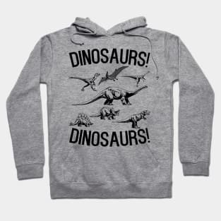 Cute Dinosaur Hoodie